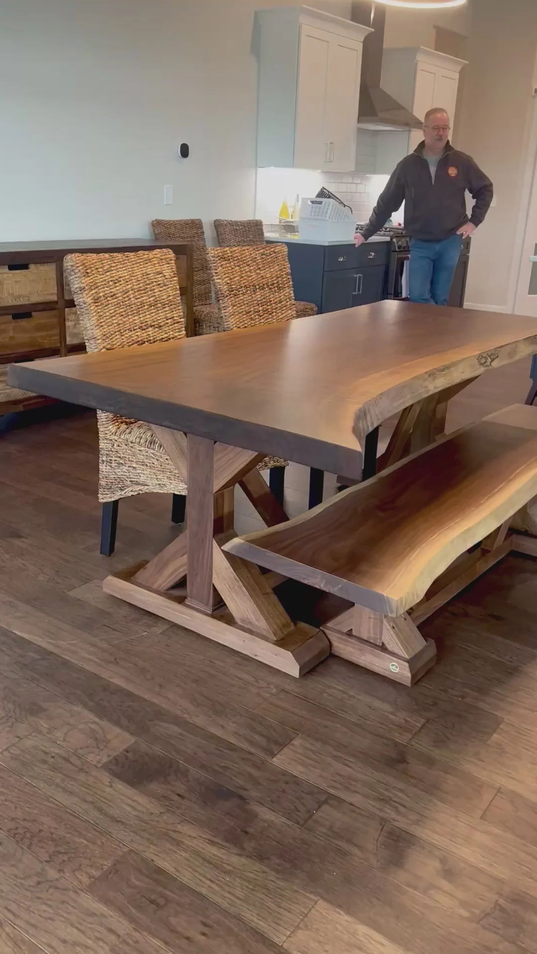 Heirloom Quality Handcrafted Dining Tables
